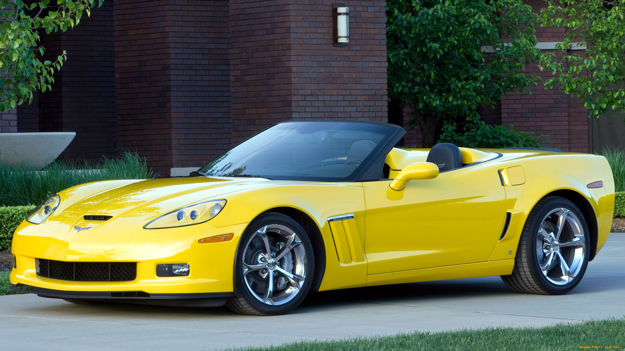 Chevrolet Corvette c6 РѕР±РѕРё